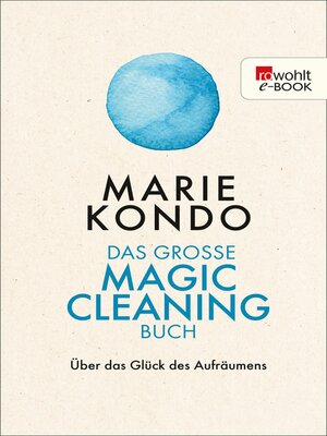 cover image of Das große Magic-Cleaning-Buch